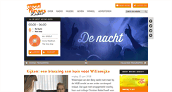 Desktop Screenshot of grootnieuwsradio.nl